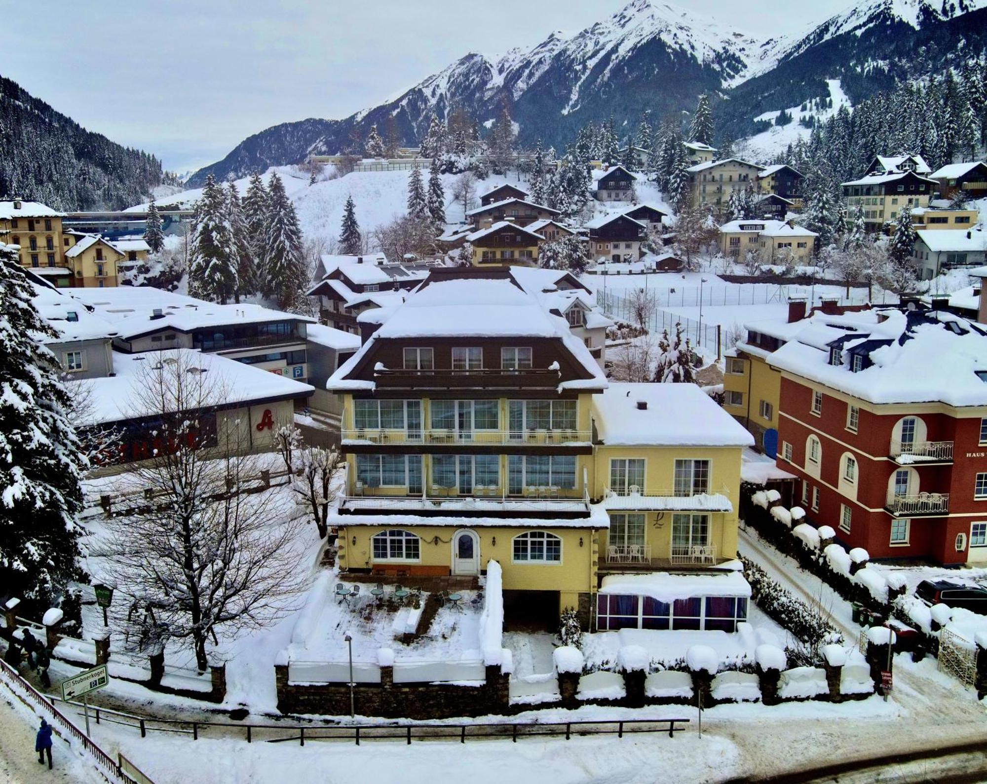 Hotel Lindenhof Bad Gastein Ngoại thất bức ảnh