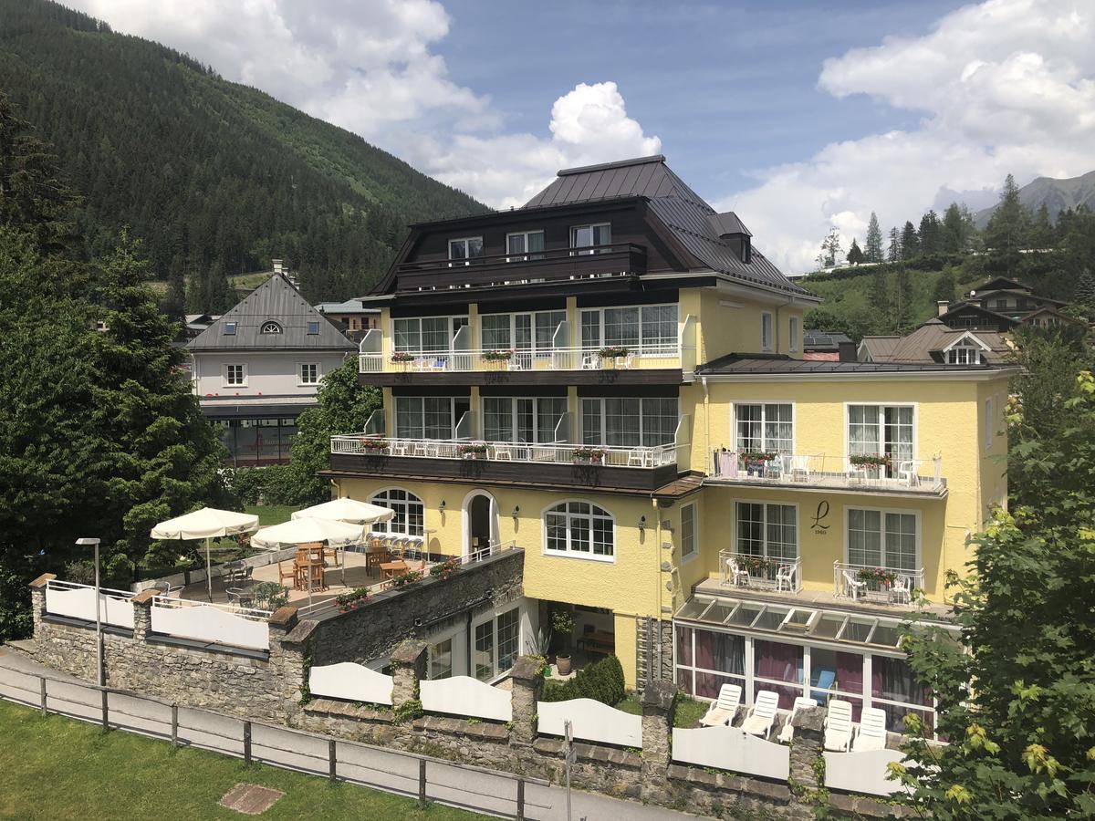 Hotel Lindenhof Bad Gastein Ngoại thất bức ảnh