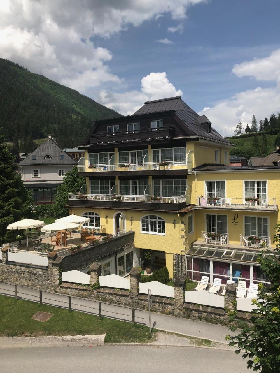 Hotel Lindenhof Bad Gastein Ngoại thất bức ảnh